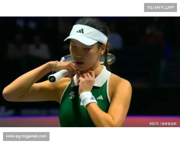 王欣瑜胜斯瓦泰克后握拳怒吼，六连败阴霾一扫而空